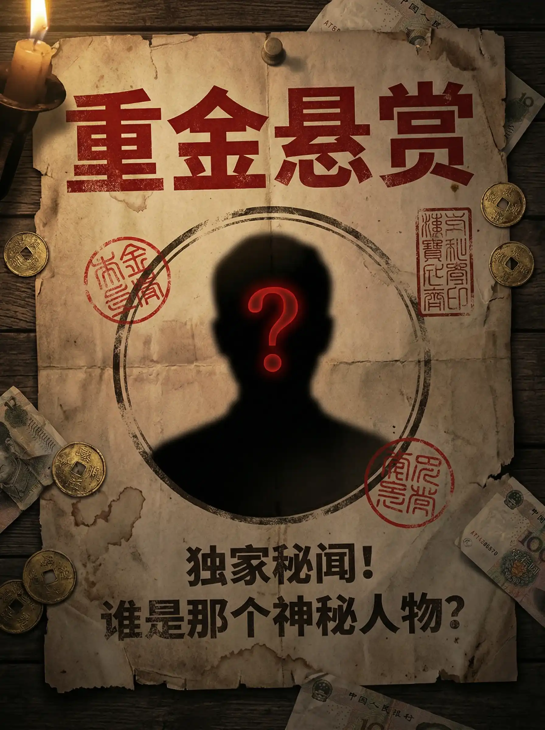 野外插曲的痛的视频30秒 - 重金悬赏线索征集令